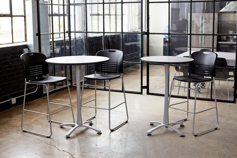 Vy™ Bistro-Height Sled Base Chair