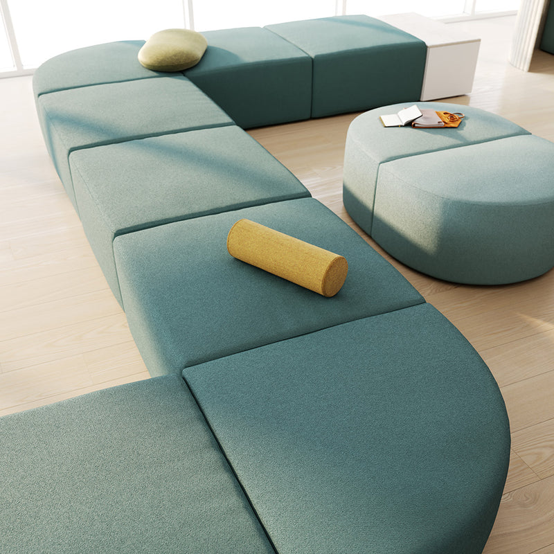 Conversa Modular Seating Collection 24x36 Single Seat Bench