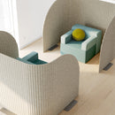 Straight Privacy Screens Rounded End