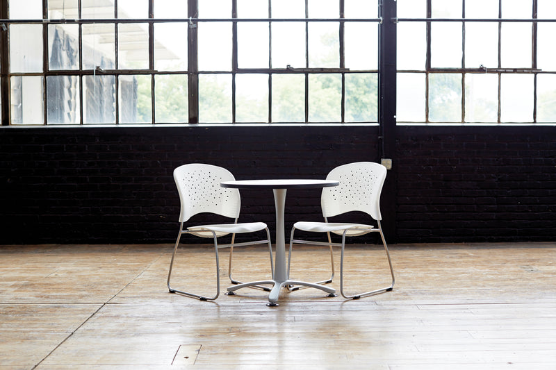 Reve™ GuestBistro Chair Sled Base Round Back (Qty. 2)