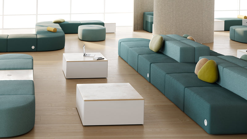 Conversa Modular Right Arm Corner Lounge Chair