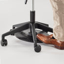 Foot Pedal Lab Stool