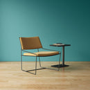 Bryce Upholstered Indoor Wire Lounge Chair