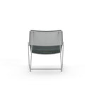 Bryce Upholstered Indoor Wire Lounge Chair