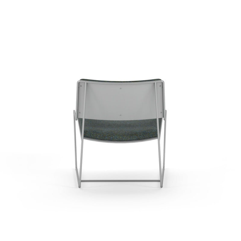 Bryce Upholstered Indoor Wire Lounge Chair