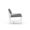 Bryce Upholstered Indoor Wire Lounge Chair