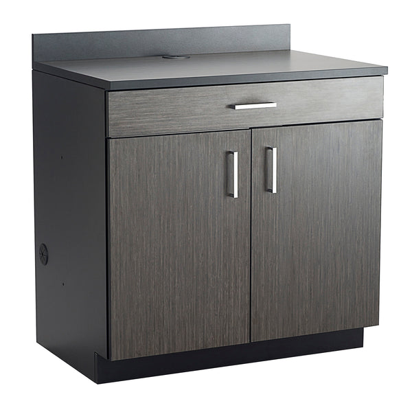 Hospitality Base Cabinet, One Drawer/Two Door