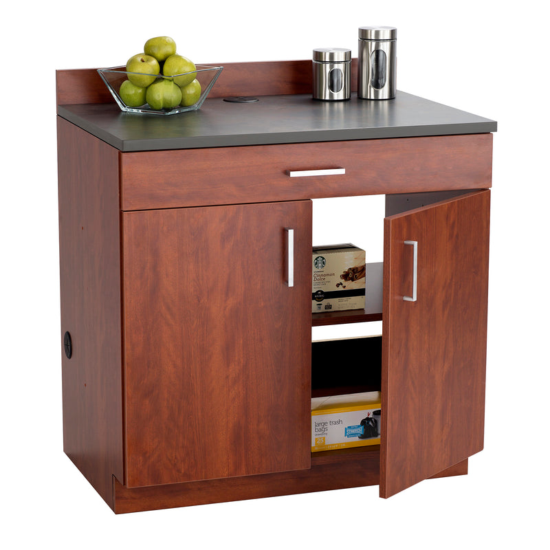 Hospitality Base Cabinet, One Drawer/Two Door