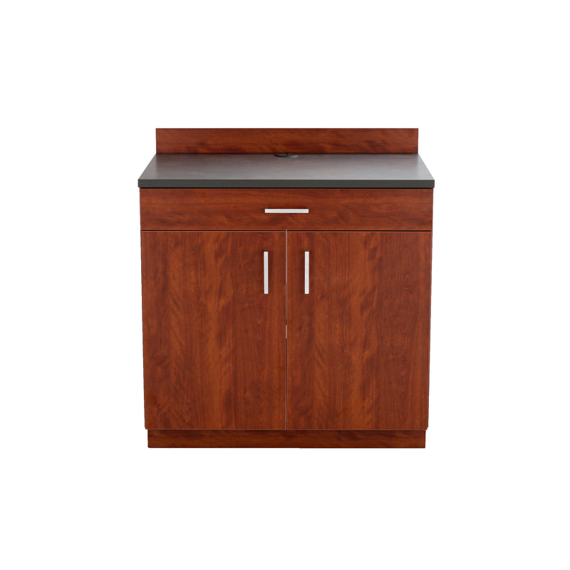 Hospitality Base Cabinet, One Drawer/Two Door