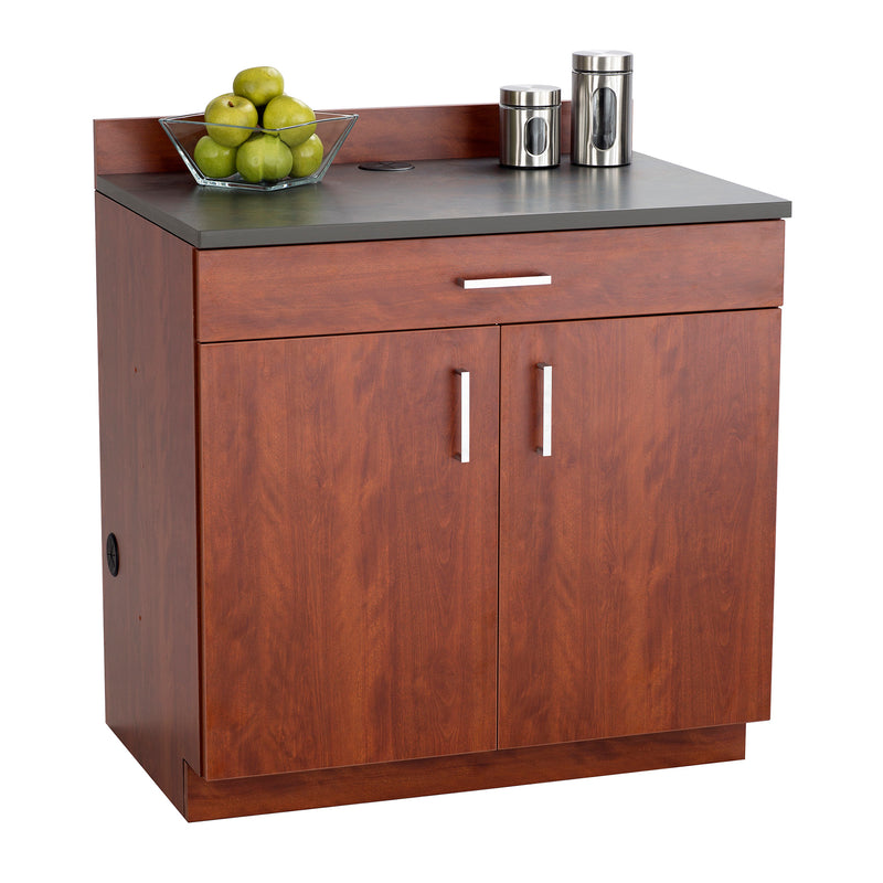 Hospitality Base Cabinet, One Drawer/Two Door