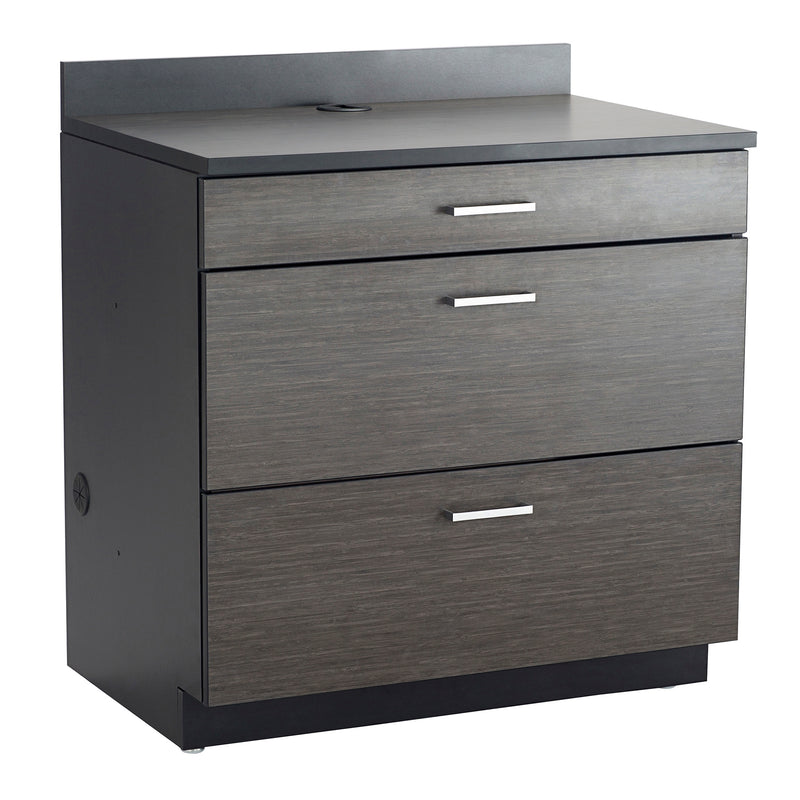 Hospitality Base Cabinet, Three Drawer