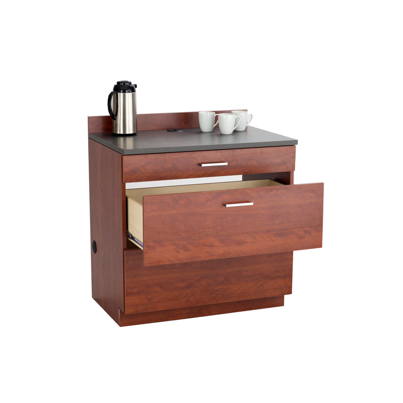 Hospitality Base Cabinet, Three Drawer