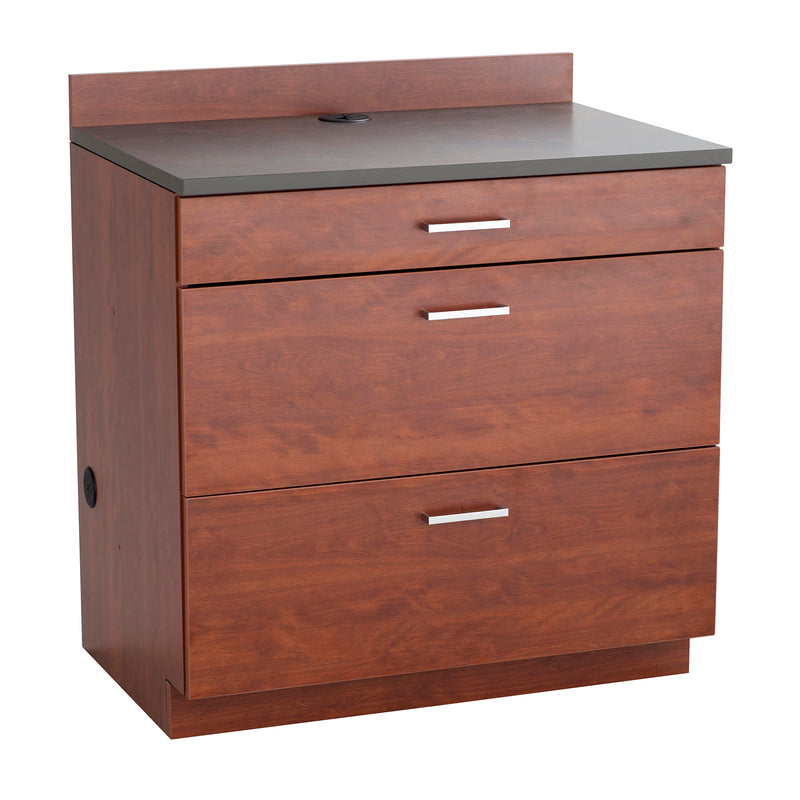 Hospitality Base Cabinet, Three Drawer