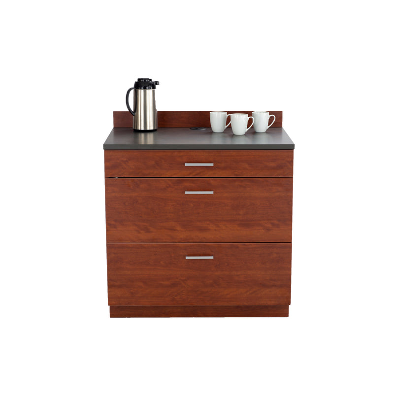 Hospitality Base Cabinet, Three Drawer