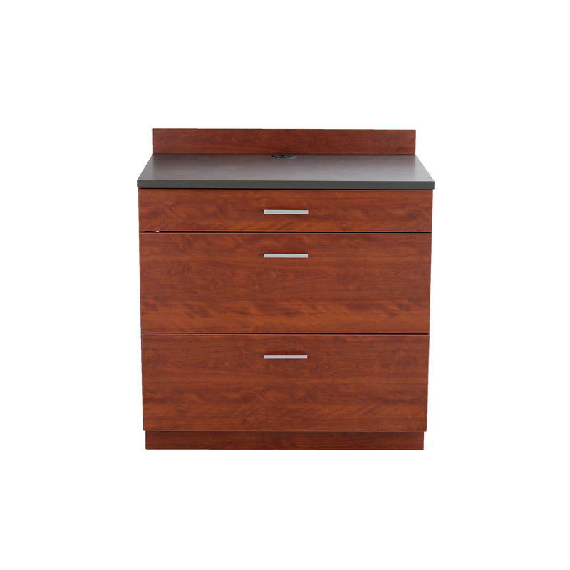 Hospitality Base Cabinet, Three Drawer