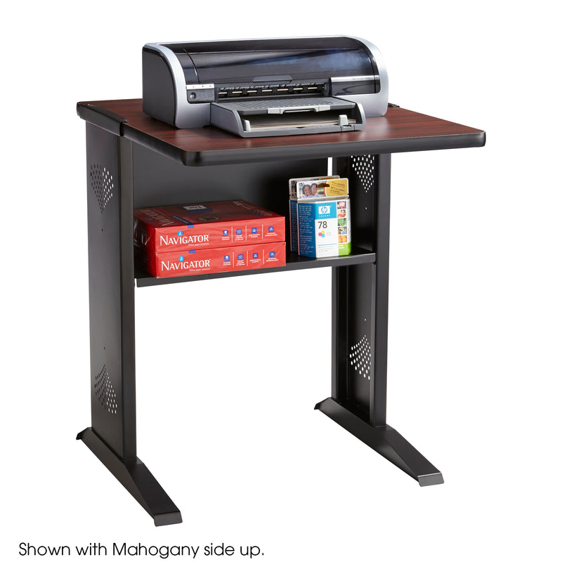 Reversible Top Fax/Printer Stand