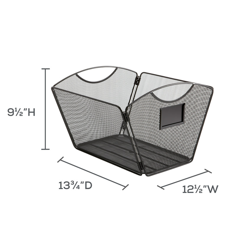 Onyx™ Mesh Desktop Tub File, Letter Size