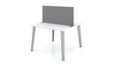 Actual Size Front/Rear Freestanding Slimline Screens 20"H