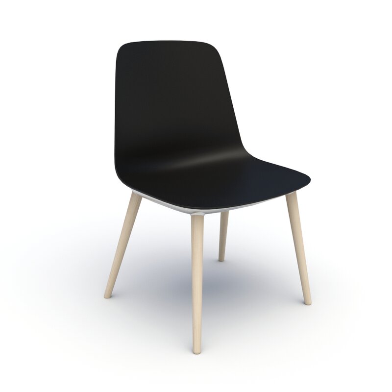 Sofie Wood Leg Chair