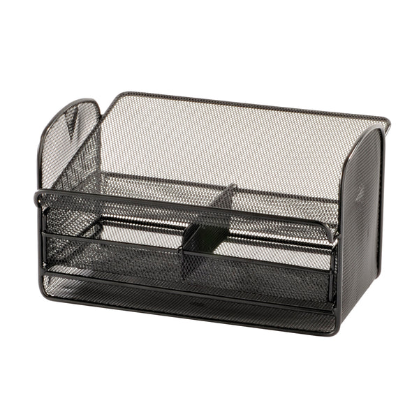 Onyx™ Mesh Telephone Stand With Drawer