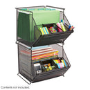 Onyx™ Stackable Mesh Storage Bins