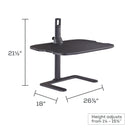 Stance™ Height-Adjustable Laptop Stand