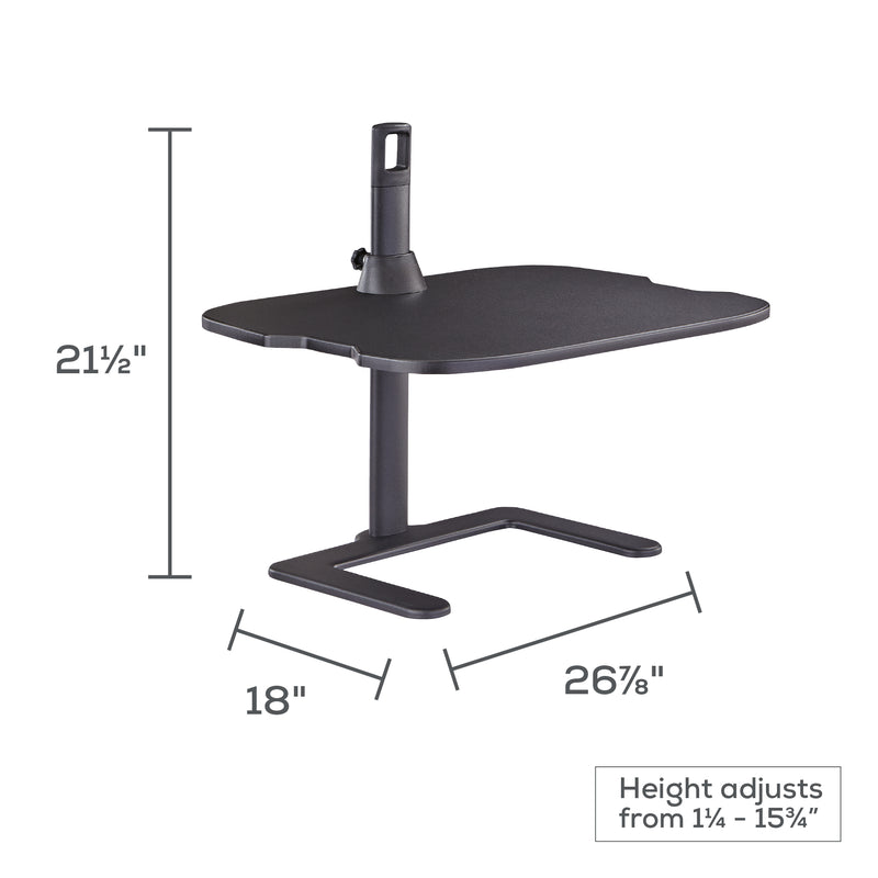 Stance™ Height-Adjustable Laptop Stand