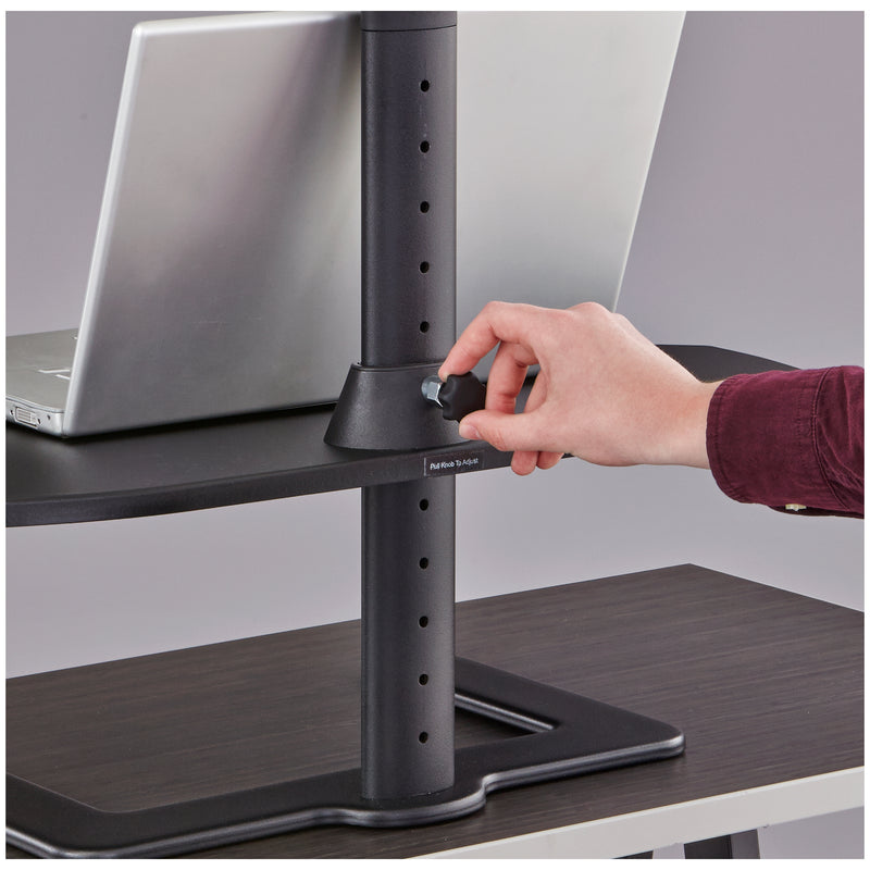 Stance™ Height-Adjustable Laptop Stand