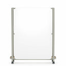 Collaborative Spaces™ 60"W Single Sided Whiteboard Cart
