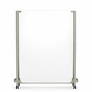 Collaborative Spaces™ 60"W Double Sided Whiteboard Cart