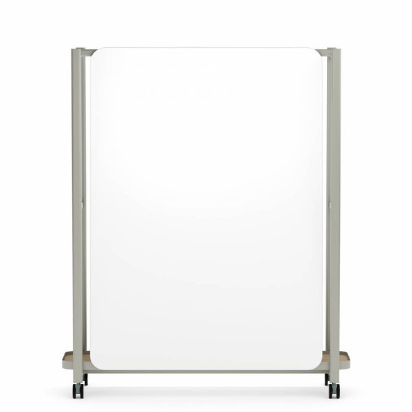 Collaborative Spaces™ 60"W Double Sided Whiteboard Cart