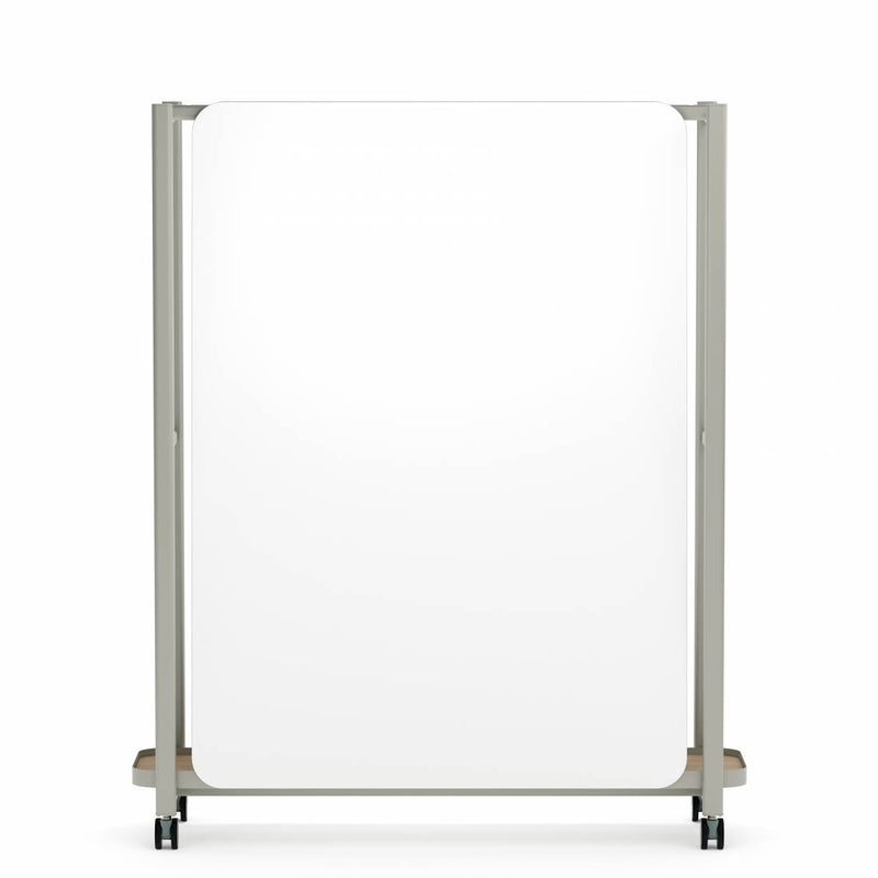 Collaborative Spaces™ 60"W Double Sided Whiteboard Cart