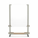 Collaborative Spaces™ 48"W Combo Whiteboard Cart