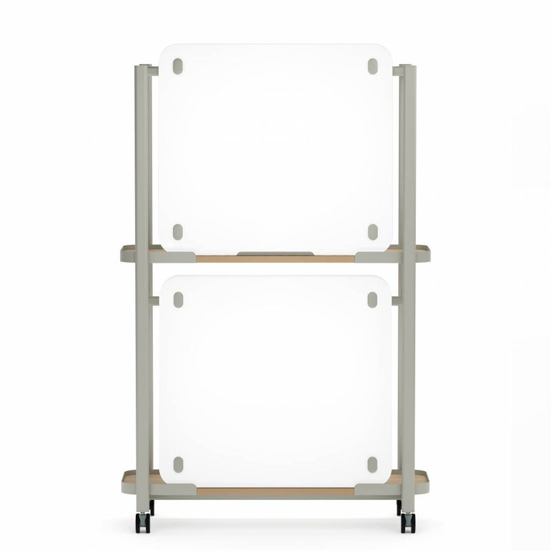 Collaborative Spaces™ 48"W Removable Whiteboard Cart
