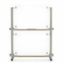 Collaborative Spaces™ 60"W Removable Whiteboard Cart