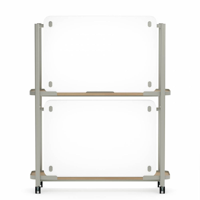 Collaborative Spaces™ 60"W Removable Whiteboard Cart
