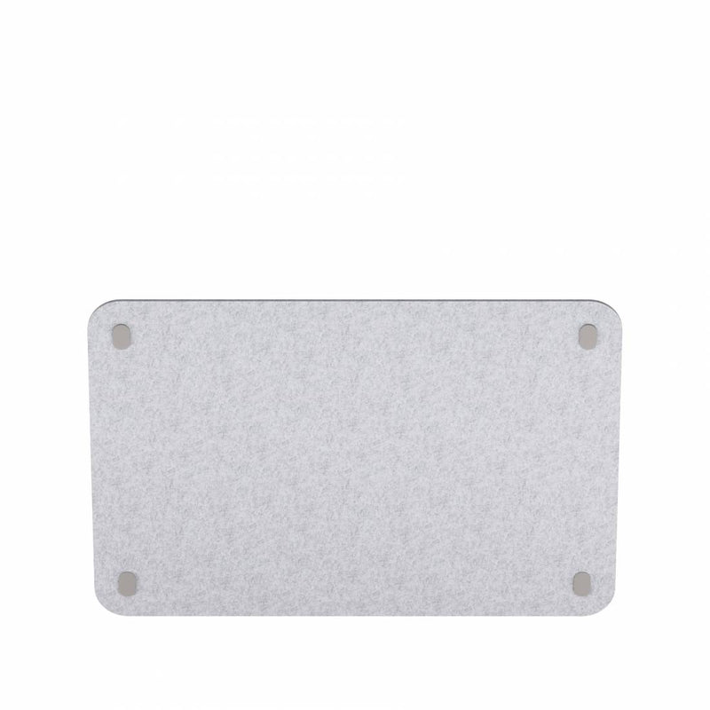 Collaborative Spaces™ PET Felt Privacy Panel for 48"W Team Carts