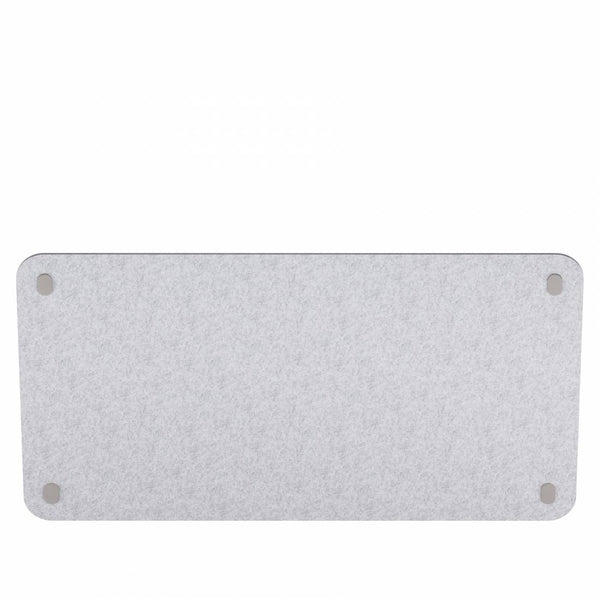 Collaborative Spaces™ PET Felt Privacy Panel for 60"W Team Carts