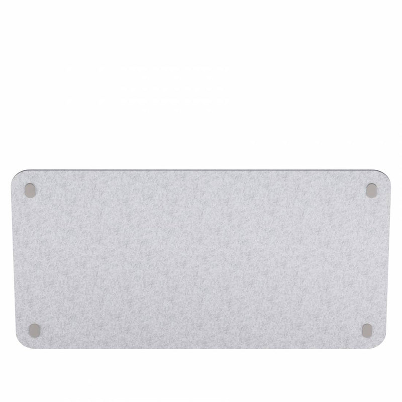 Collaborative Spaces™ PET Felt Privacy Panel for 60"W Team Carts