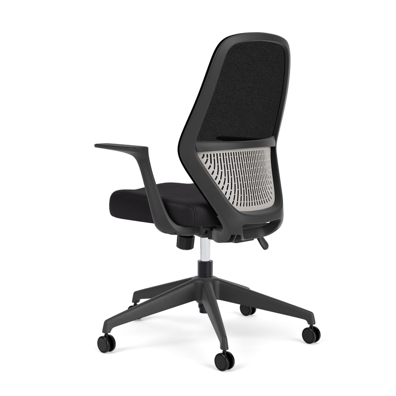 Rise Mid Back with An Extra Comfort Seat