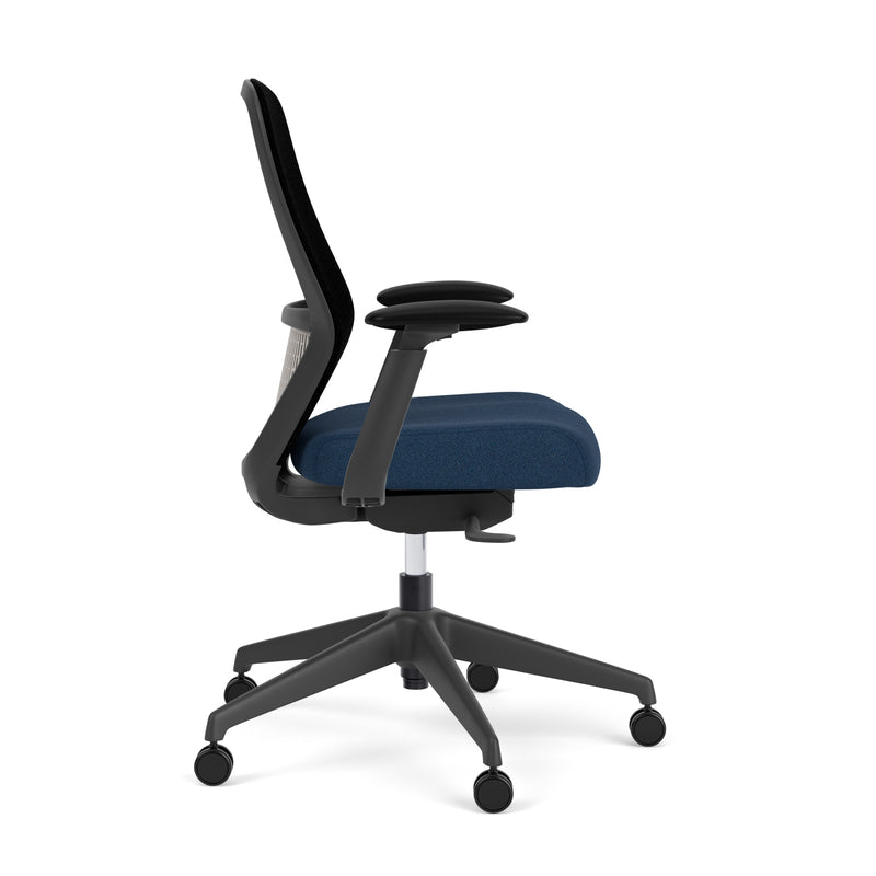 Rise Mid Back with An Extra Comfort Seat