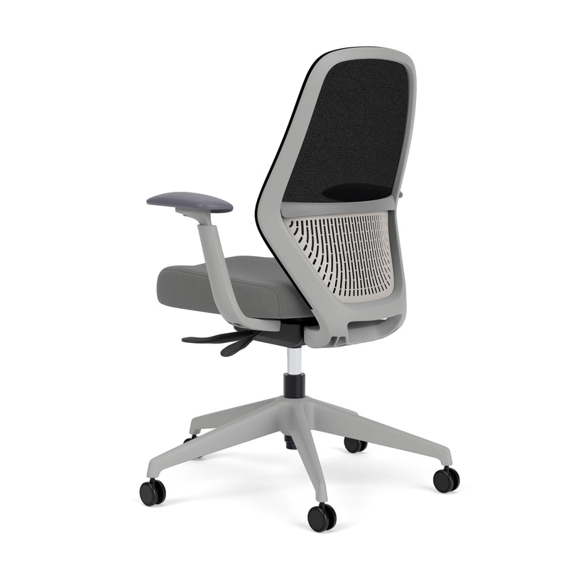 Rise Mid Back with An Extra Comfort Seat