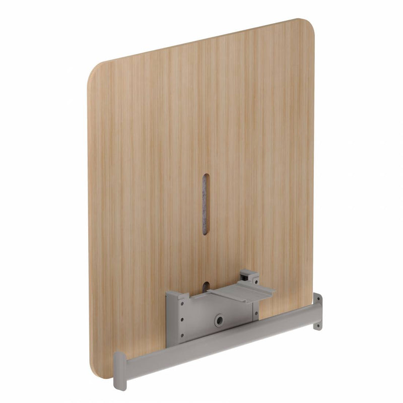 Collaborative Spaces™ 42"W Collaboration Table Media Unit