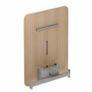 Collaborative Spaces™ 36"W Collaboration Table Media Unit with TV Mount