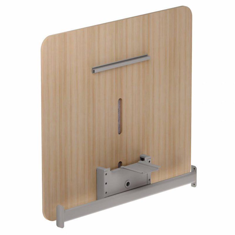 Collaborative Spaces™ 48"W Collaboration Table Media Unit with TV Mount