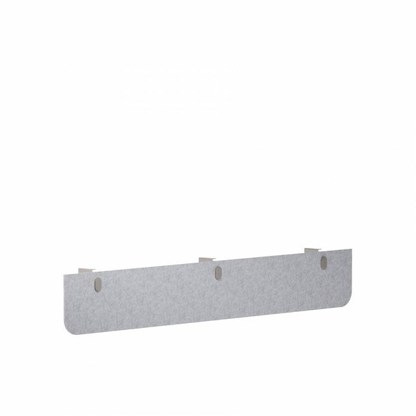 Collaborative Spaces™ 75"W PET Felt Modesty Panel