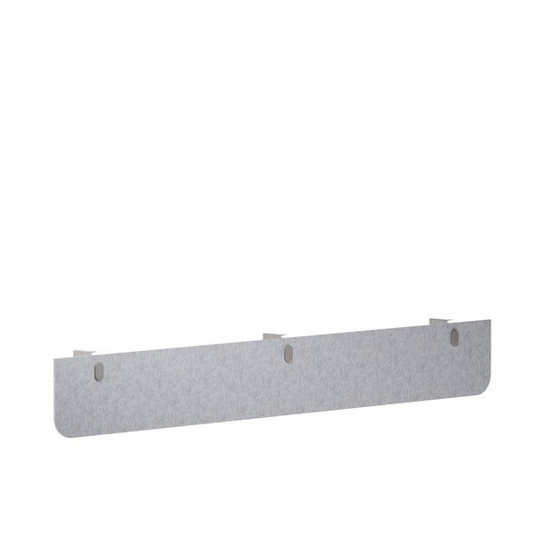 Collaborative Spaces™ 93"W PET Felt Modesty Panel