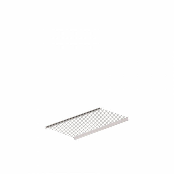 Collaborative Spaces™ 48"W Wire Mesh Storage Tray