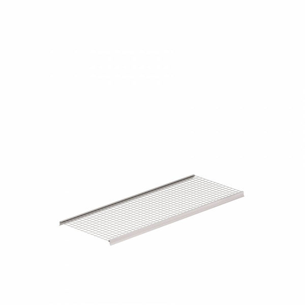 Collaborative Spaces™ 66"W Wire Mesh Storage Tray