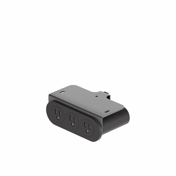 Collaborative Spaces™ Nik Below Surface Power Module with 3 Power Outlets